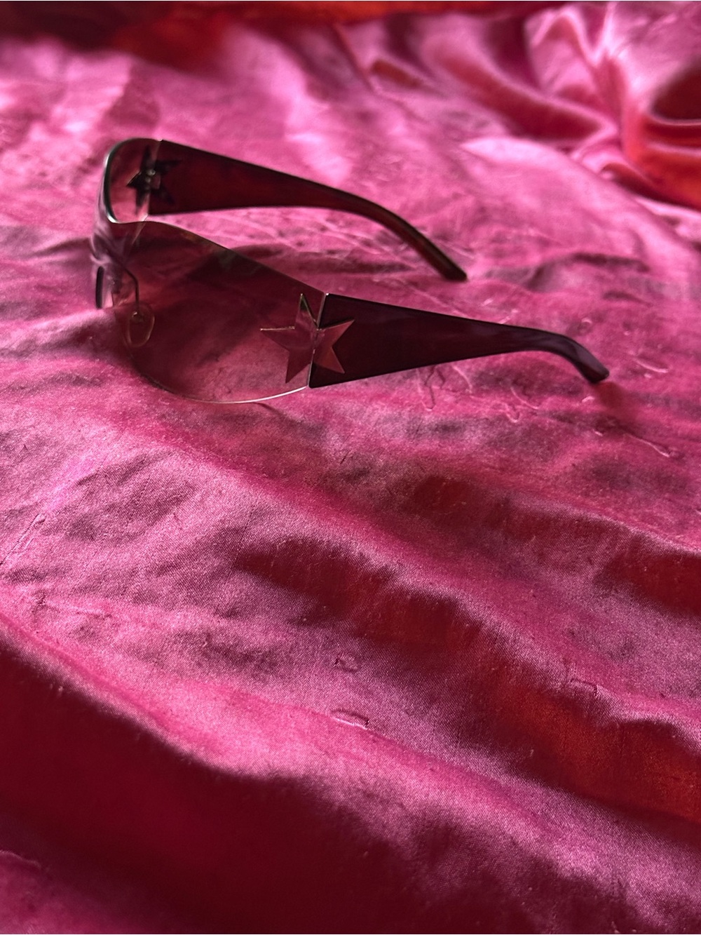 Y2K Chai Tea Colored Sunnies